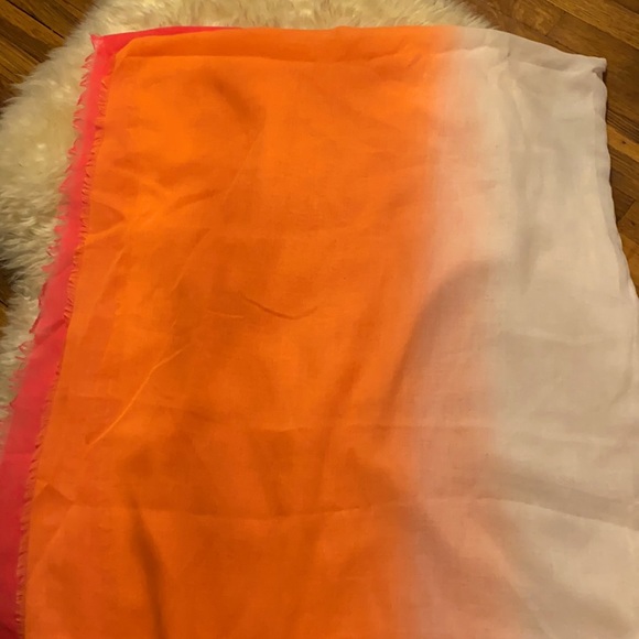 Sole society scarf & sarong/coverup!! Ombré - Picture 4 of 6